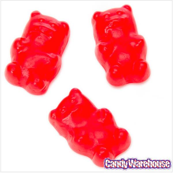 Cinnamon Bears Candy: 16-Ounce Bag - Candy Warehouse