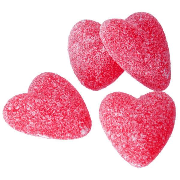 Cinnamon Jelly Candy Hearts: 5LB Bag – Candy Warehouse