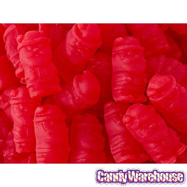 Cinnamon Santas Candy: 14-Ounce Bag - Candy Warehouse