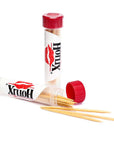 Cinnamon Toothpicks Tubes: 20-Piece Box