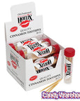 Cinnamon Toothpicks Tubes: 20-Piece Box