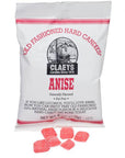 Claeys Hard Candy Drops Bags - Anise: 12-Piece Box - Candy Warehouse