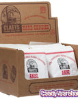 Claeys Hard Candy Drops Bags - Anise: 12-Piece Box - Candy Warehouse