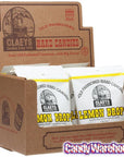 Claeys Hard Candy Drops Bags - Lemon: 12-Piece Box - Candy Warehouse