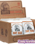 Claeys Hard Candy Drops Bags - Root Beer: 12-Piece Box - Candy Warehouse