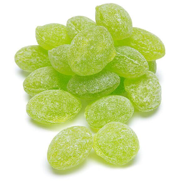 Claeys Old Fashioned Hard Candy - Green Apple: 5LB Bag - Candy Warehouse