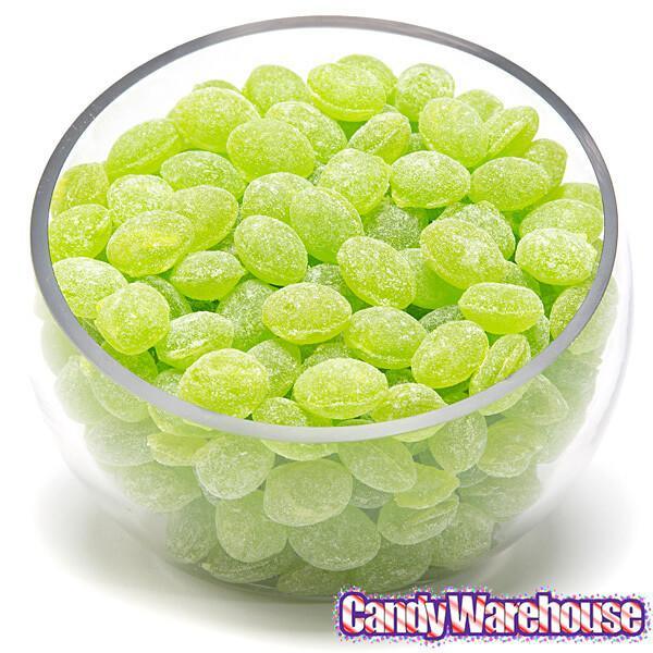 Claeys Old Fashioned Hard Candy - Green Apple: 5LB Bag - Candy Warehouse