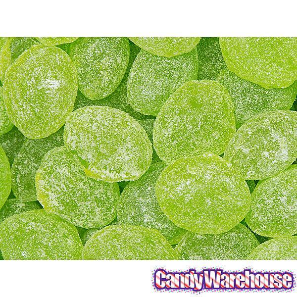 Claeys Old Fashioned Hard Candy - Green Apple: 5LB Bag - Candy Warehouse