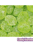 Claeys Old Fashioned Hard Candy - Green Apple: 5LB Bag - Candy Warehouse