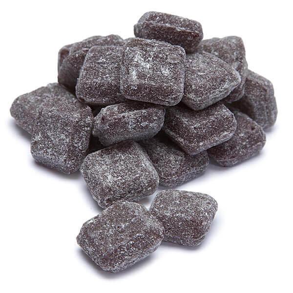 Claeys Old Fashioned Hard Candy - Licorice: 5LB Bag - Candy Warehouse