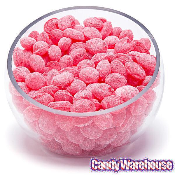 Claeys Old Fashioned Hard Candy - Wild Cherry: 5LB Bag - Candy Warehouse