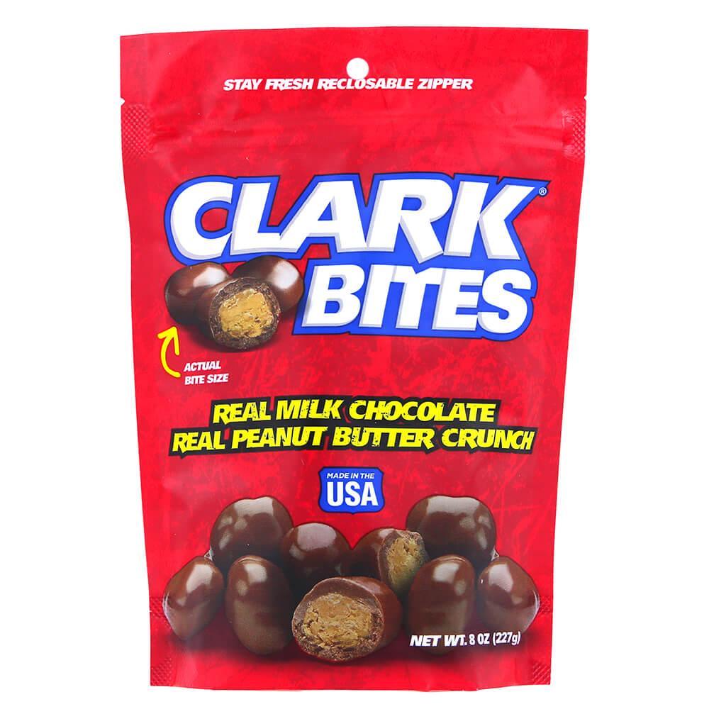 Clark Bar Bites: 8-Ounce Bag - Candy Warehouse