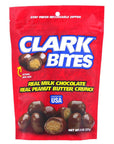 Clark Bar Bites: 8-Ounce Bag - Candy Warehouse