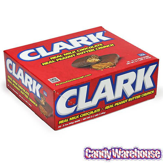 Clark Candy Bars: 24-Piece Box | Candy Warehouse