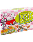 Classic Nostalgic Candy Gift Box: 1950's - Candy Warehouse