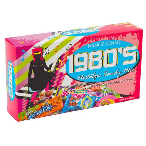 Classic Nostalgic Candy Gift Box: 1980&#39;s - Candy Warehouse