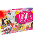 Classic Nostalgic Candy Gift Box: 1990's