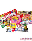 Classic Nostalgic Candy Gift Box: 1990's