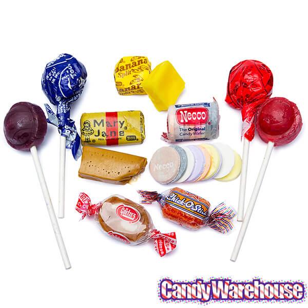 Classic Nostalgic Candy Gift Tote: 1950's