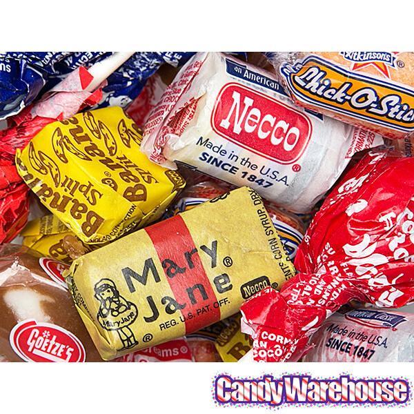 Classic Nostalgic Candy Gift Tote: 1950's