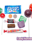 Classic Nostalgic Candy Gift Tote: 1970's