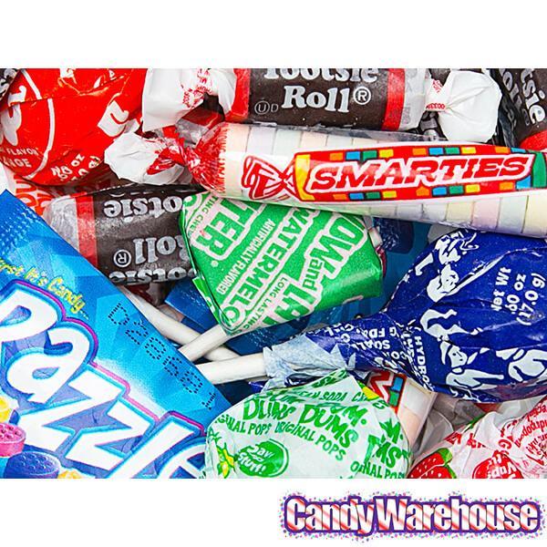 Classic Nostalgic Candy Gift Tote: 1970&#39;s