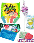 Classic Nostalgic Candy Gift Tote: 1980's