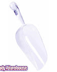 Clear Acrylic Plastic 3-Ounce Candy Scoop