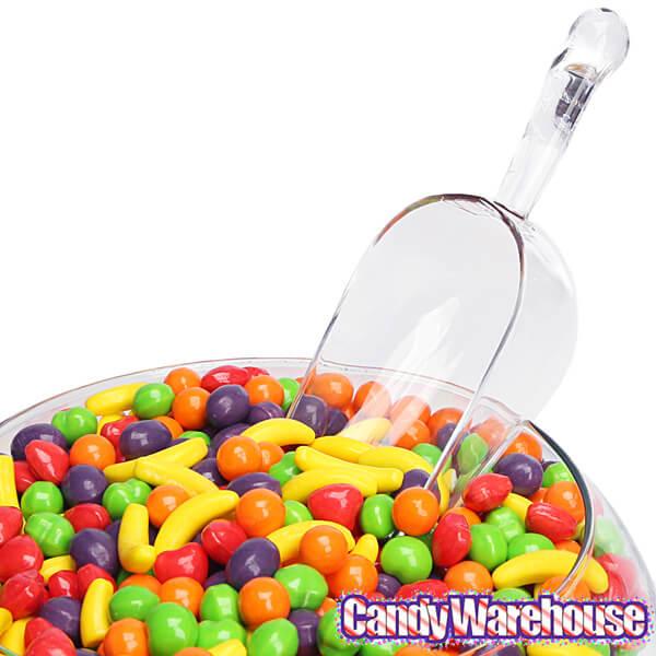 Clear Acrylic Plastic 3-Ounce Candy Scoop