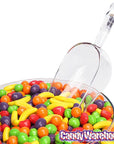 Clear Acrylic Plastic 3-Ounce Candy Scoop