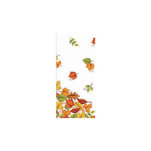 Clear Cello Candy Bags with Autumn Leaves: 100-Piece Box - Candy Warehouse