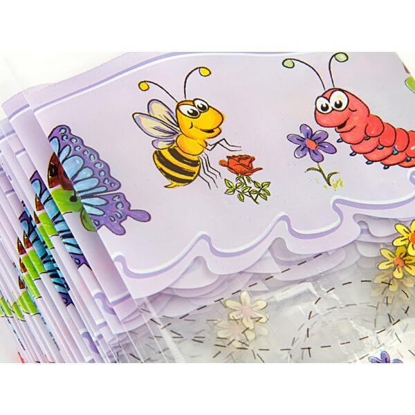 Clear Cello Candy Bags with Bugs: 100-Piece Box - Candy Warehouse