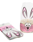 Clear Cello Candy Bags with Bunny: 100-Piece Box - Candy Warehouse