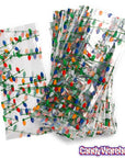 Clear Cello Candy Bags with Holiday Lights: 100-Piece Box