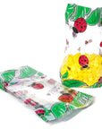 Clear Cello Candy Bags with Lady Bugs: 100-Piece Box - Candy Warehouse