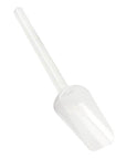 Clear Frost Plastic 2-Ounce Long Handle Candy Scoop - Candy Warehouse