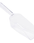 Clear Plastic 3-Ounce Flat Bottom Candy Scoop - Candy Warehouse