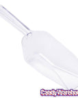 Clear Plastic 3-Ounce Flat Bottom Candy Scoop - Candy Warehouse