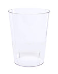 Clear Plastic Cylindrical Candy Container - Large - Candy Warehouse