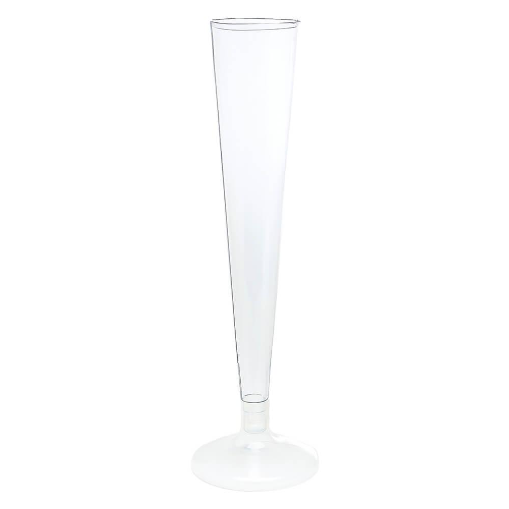 Clear Plastic Funnel Candy Container - Candy Warehouse