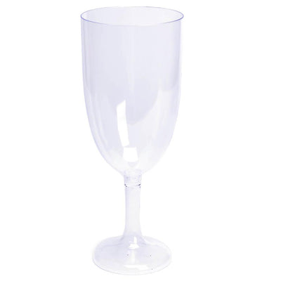 Clear Plastic Jumbo Champagne Glass – Candy Warehouse