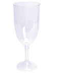 Clear Plastic Jumbo Champagne Glass - Candy Warehouse