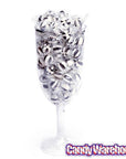 Clear Plastic Jumbo Champagne Glass - Candy Warehouse