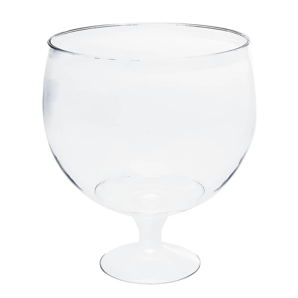 Clear Plastic Jumbo Goblet Candy Container - Candy Warehouse