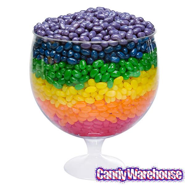 Clear Plastic Jumbo Goblet Candy Container - Candy Warehouse