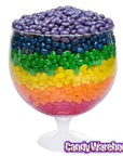 Clear Plastic Jumbo Goblet Candy Container