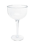 Clear Plastic Jumbo Wine Glass