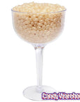 Clear Plastic Jumbo Wine Glass