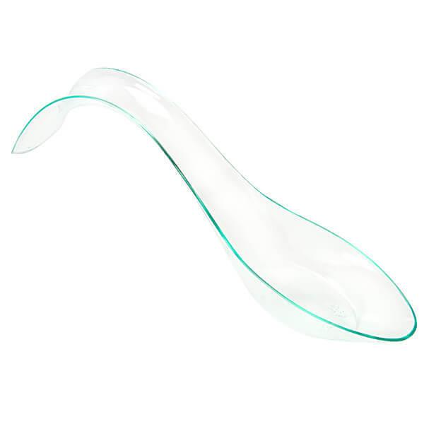 Clear Plastic Stiletto Candy Scoop