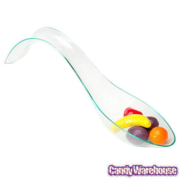 Clear Plastic Stiletto Candy Scoop